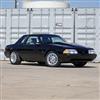 1979-93 Mustang 5 Lug 10-Hole Wheel & Nitto Tire Kit - 17x8/9  - Machined