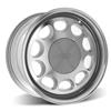 1979-93 Mustang 5 Lug 10-Hole Wheel & Nitto Tire Kit - 17x8/9  - Machined