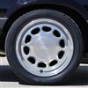 1979-93 Mustang 5 Lug 10-Hole Wheel & Nitto Tire Kit - 17x8/9  - Machined