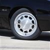 1979-93 Mustang 5 Lug 10-Hole Wheel & Nitto Tire Kit - 17x8/9  - Machined
