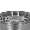1979-93 Mustang 5 Lug 10-Hole Wheel & Nitto Tire Kit - 17x8/9  - Machined