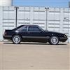1979-93 Mustang 5 Lug 10-Hole Wheel & Nitto Tire Kit - 17x8/9  - Machined