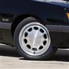 1979-93 Mustang 5 Lug 10-Hole Wheel & Nitto Tire Kit - 17x8/9  - Machined