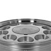 1979-93 Mustang 5 Lug 10-Hole Wheel & Nitto Tire Kit - 17x8/9  - Machined