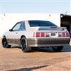 1979-93 Mustang SVE 4 Lug 2003 Cobra Style Wheel & Nitto Tire Kit - 17X9/10 - Black