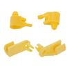 1979-93 Mustang Door Lock Rod Retainer Kit