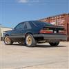 1979-1993 Mustang SVE Fox Body 4 Lug Mesh Wheel - Classic Gold - 17x9