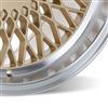 1979-1993 Mustang SVE Fox Body 4 Lug Mesh Wheel - Classic Gold - 17x9