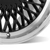 1979-93 Mustang SVE 4 Lug Mesh Wheel & Sumitomo Tire Kit - 17x8  - Gloss Black