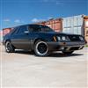 1979-93 Mustang SVE 4 Lug Mesh Wheel & Sumitomo Tire Kit - 17x8/9  - Gloss Black