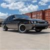 1979-93 Mustang SVE 4 Lug Mesh Wheel & Sumitomo Tire Kit - 17x8  - Gloss Black