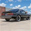 1979-93 Mustang SVE 4 Lug Mesh Wheel & Sumitomo Tire Kit - 17x8  - Gloss Black