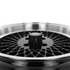 1979-93 Mustang SVE 4 Lug Mesh Wheel & Sumitomo Tire Kit - 17x8/9  - Gloss Black