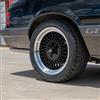 1979-93 Mustang SVE 4 Lug Mesh Wheel & Sumitomo Tire Kit - 17x8  - Gloss Black