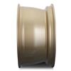 1979-1993 SVE Mustang Fox Body 4 Lug Mesh Wheel & Tire Kit - Classic Gold - 17x8 - HTR Z5 Tires