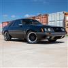 1979-93 Mustang SVE 5 Lug Mesh Wheel & Nitto Tire Kit - 17x8/9  - Gloss Black