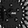 1979-93 Mustang SVE 5 Lug Mesh Wheel & Nitto Tire Kit - 17x8/9  - Gloss Black