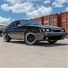 1979-93 Mustang SVE 5 Lug Mesh Wheel & Sumitomo Tire Kit - 17x8  - Gloss Black