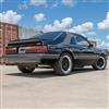 1979-93 Mustang SVE 5 Lug Mesh Wheel & Sumitomo Tire Kit - 17x8  - Gloss Black