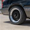 1979-93 Mustang SVE 5 Lug Mesh Wheel & Sumitomo Tire Kit - 17x8  - Gloss Black