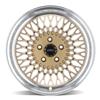 1979-93 Mustang SVE 5 Lug Mesh Wheel & Sumitomo Tire Kit - 17x8/9  - Classic Gold