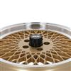 1979-93 Mustang SVE 5 Lug Mesh Wheel & Sumitomo Tire Kit - 17x8  - Classic Gold