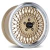 1979-93 Mustang SVE 5 Lug Mesh Wheel & Sumitomo Tire Kit - 17x8  - Classic Gold