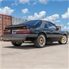 1979-93 Mustang SVE 5 Lug Mesh Wheel & Sumitomo Tire Kit - 17x8  - Classic Gold