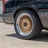 1979-93 Mustang SVE 5 Lug Mesh Wheel & Sumitomo Tire Kit - 17x8  - Classic Gold