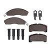 1979-82 Mustang Front Brake Rotor & Pad Kit - 10"