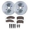 1979-82 Mustang Front Brake Rotor & Pad Kit - 10"