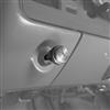 1979-86 Mustang UPR Billet Aluminum Headlight Knob  - Satin