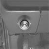 1979-86 Mustang UPR Billet Aluminum Headlight Knob  - Satin