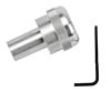 1979-86 Mustang UPR Billet Aluminum Headlight Knob  - Satin