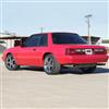 1979-93 Mustang SVE 4 Lug Cobra R Wheel & Nitto Tire Kit - 17x8/9  - Chrome