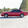 1979-93 Mustang SVE 4 Lug Cobra R Wheel & Nitto Tire Kit - 17x8/9  - Chrome