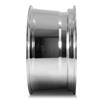 1979-93 Mustang SVE 4 Lug Cobra R Wheel & Nitto Tire Kit - 17x8/9  - Chrome
