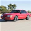 1979-93 Mustang SVE 4 Lug Cobra R Wheel & Nitto Tire Kit - 17x8/9  - Chrome