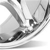 1979-93 Mustang SVE 4 Lug Cobra R Wheel & Nitto Tire Kit - 17x8/9  - Chrome