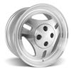 1979-1993 Mustang 4 Lug TRX R390 Style Wheel & Firestone Tire Kit - 16x7 - Machined