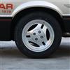 1979-1993 Mustang 4 Lug TRX R390 Style Wheel & Firestone Tire Kit - 16x7 - Machined