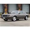 1979-1993 Mustang 4 Lug TRX R390 Style Wheel & Firestone Tire Kit - 16x7 - Machined