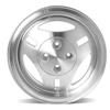 1979-1993 Mustang 4 Lug TRX R390 Style Wheel & Firestone Tire Kit - 16x7 - Machined