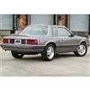 1979-1993 Mustang 4 Lug TRX R390 Style Wheel & Firestone Tire Kit - 16x7 - Machined