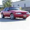 1979-93 Mustang SVE 4 Lug Cobra R Wheel & Nitto Tire Kit - 17x8/9  - Silver