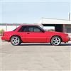 1979-93 Mustang SVE 4 Lug Cobra R Wheel & Nitto Tire Kit - 17x8/9  - Silver