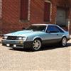 1980-1981 Mustang Phoenix Graphix Cobra Decal Kit - Blue