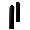1992-1996 Bronco Door Lock Knobs - Black