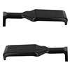 1992-1996 Bronco Billet Inner Door Handle Kit - Black