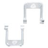 1992-96 Bronco Carr Side Steps  - Polished